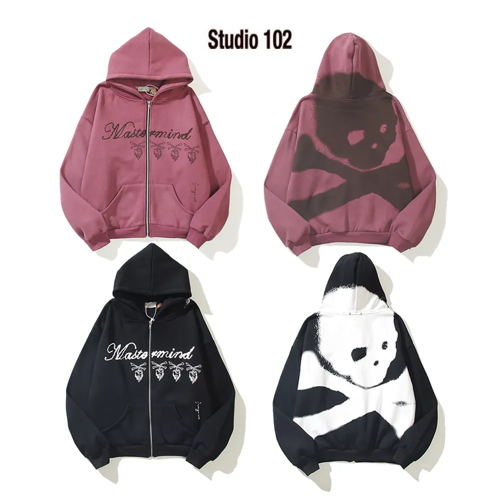 Cactus Jack Travis Scott zip up (4 colorways)