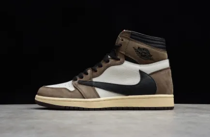 1:1 Jordan 1 Travis Scott Reverse Mochas