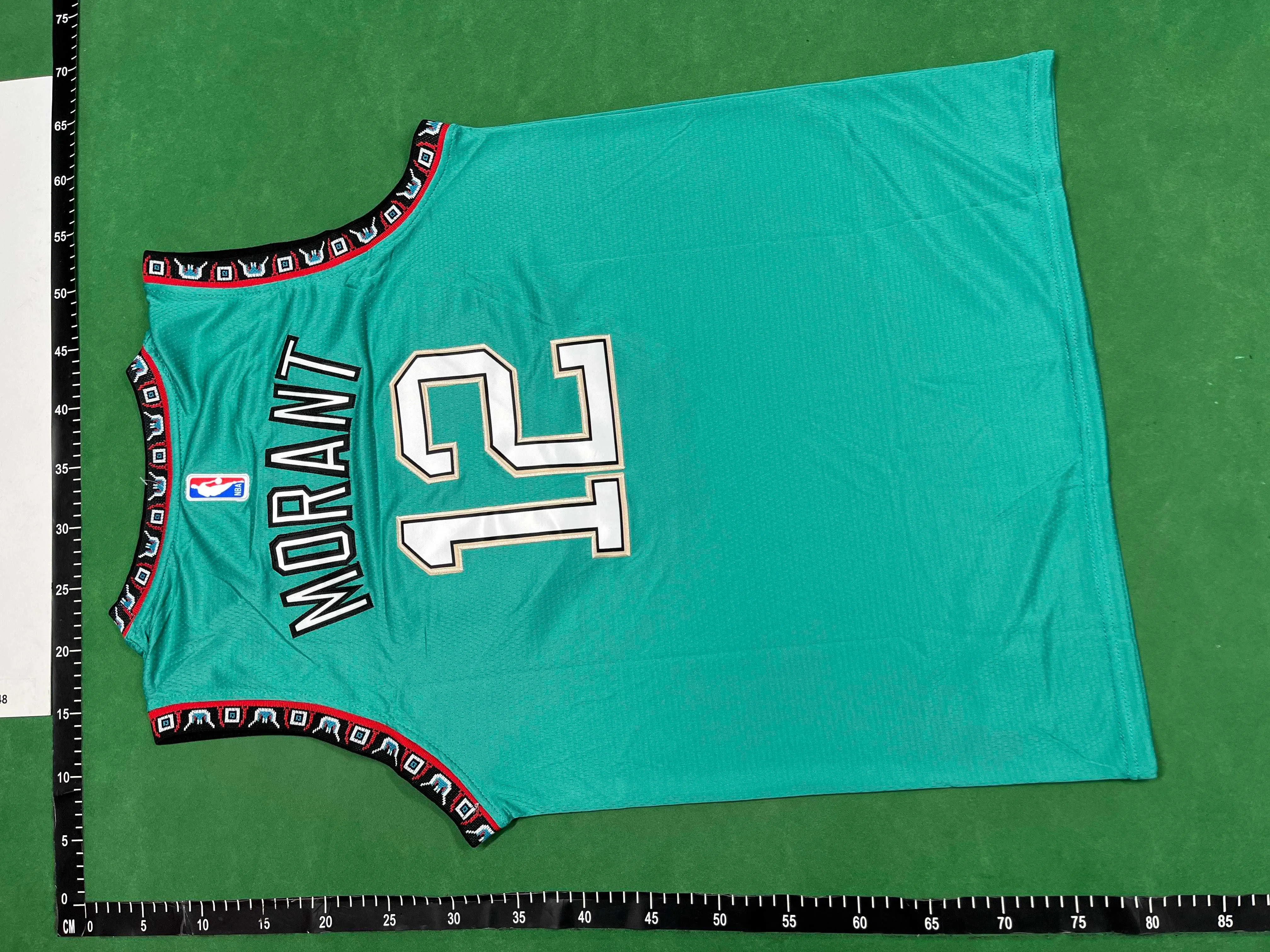 NBA Jersey Tanktop Basket Grizzly Morant N.12