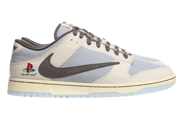 travis scott x playstation dunks nike