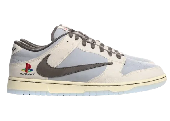 travis scott x playstation dunks nike