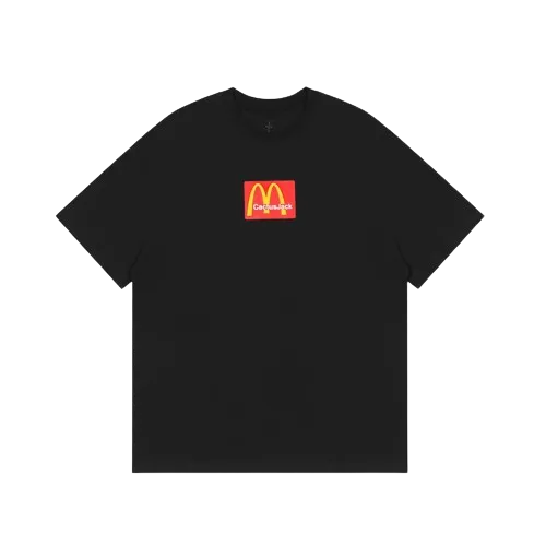 TRAVIS SCOTT MCDONALDS TEES