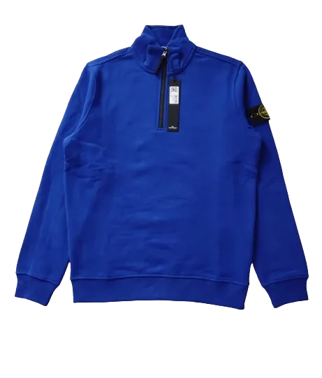 stoneisland HALF ZIP SWEATSHIRT