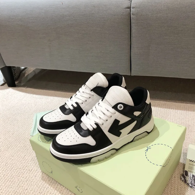 Off white out of office shoes