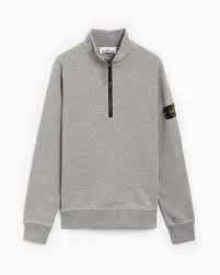 stoneisland HALF ZIP SWEATSHIRT