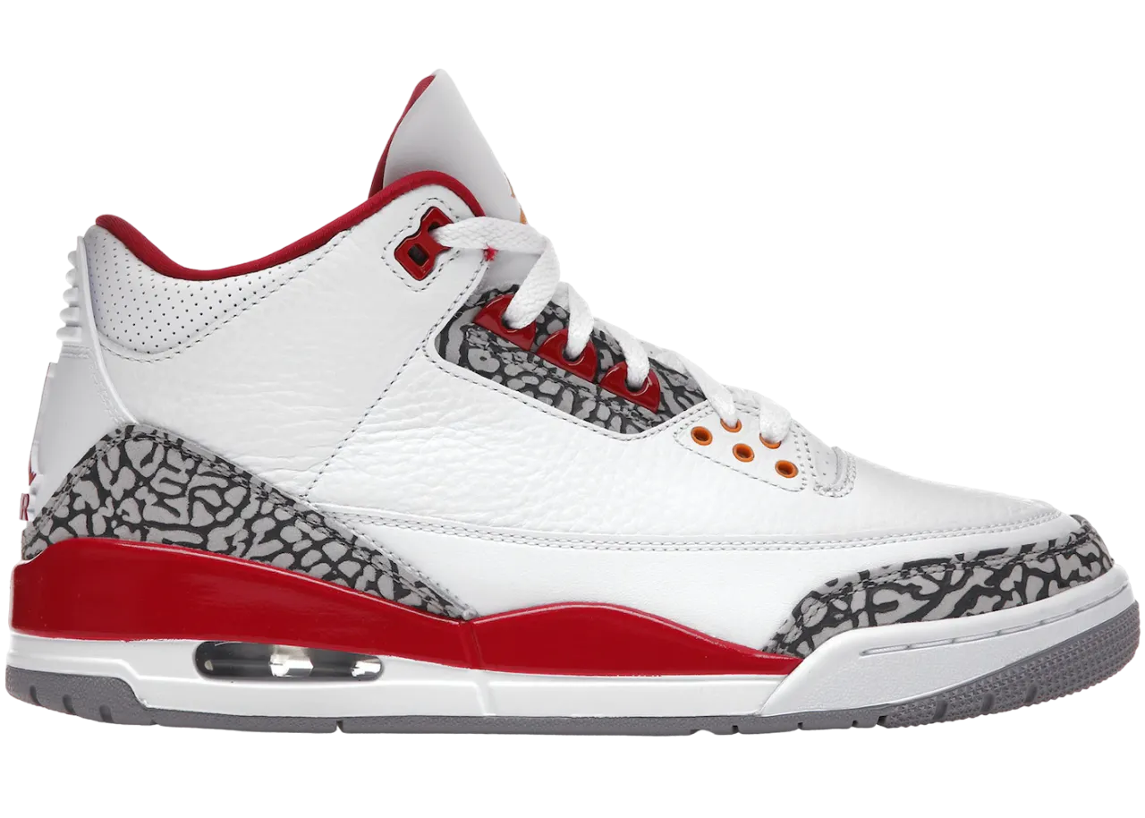 Jordan 3 black cement