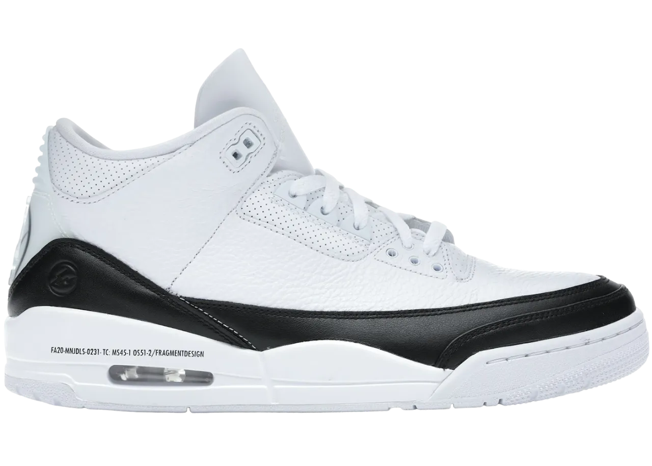 Jordan 3 black cement