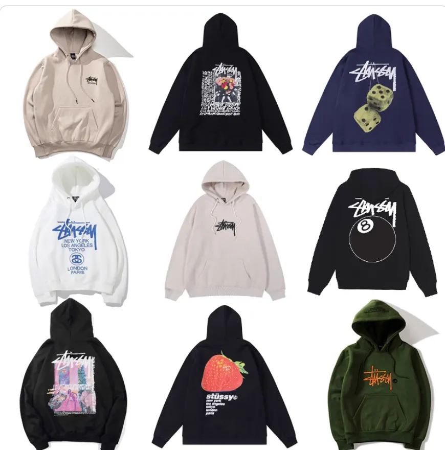 Stussy HOODIES (80+ VARIANTS)