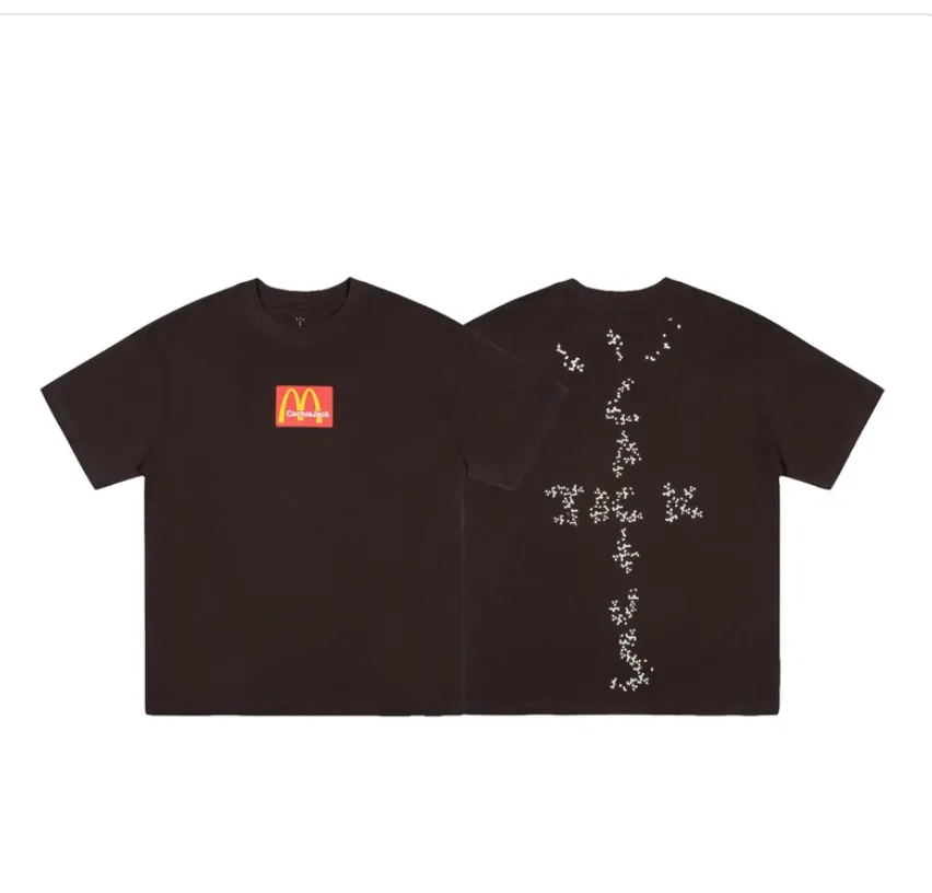 TRAVIS SCOTT MCDONALDS TEES