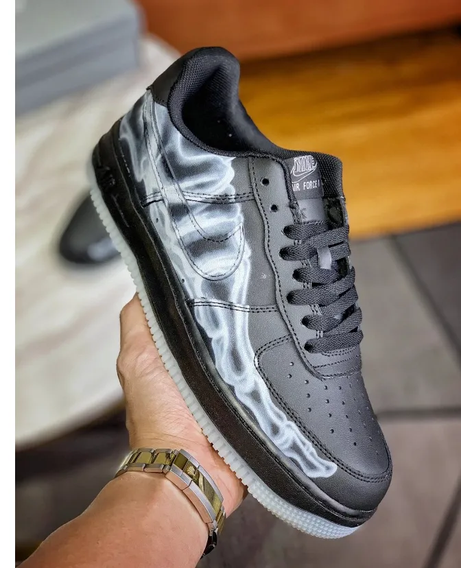 NIKE AIR FORCE 1 LOW SKELETON HALLOWEEN
