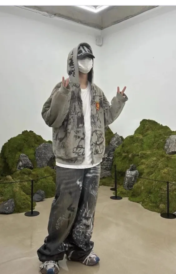 BLenciaga Graffiti Pants (2 Styles)