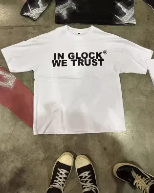 In glock we trust shirt
