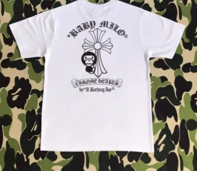Bape x Chrome hearts