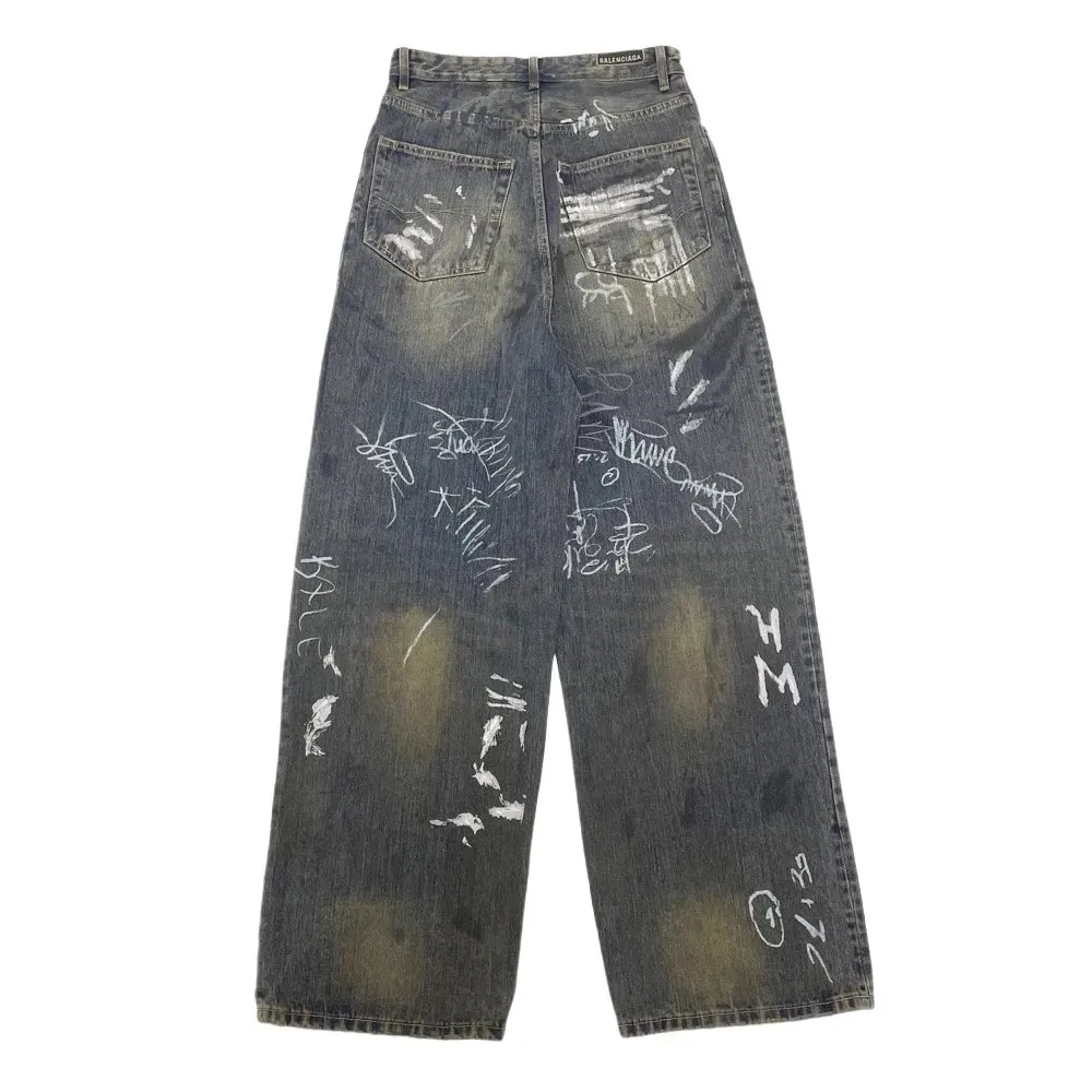 BLenciaga Graffiti Pants (2 Styles)