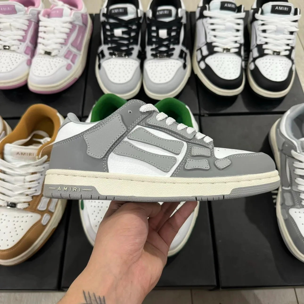 Amiri Skeleton