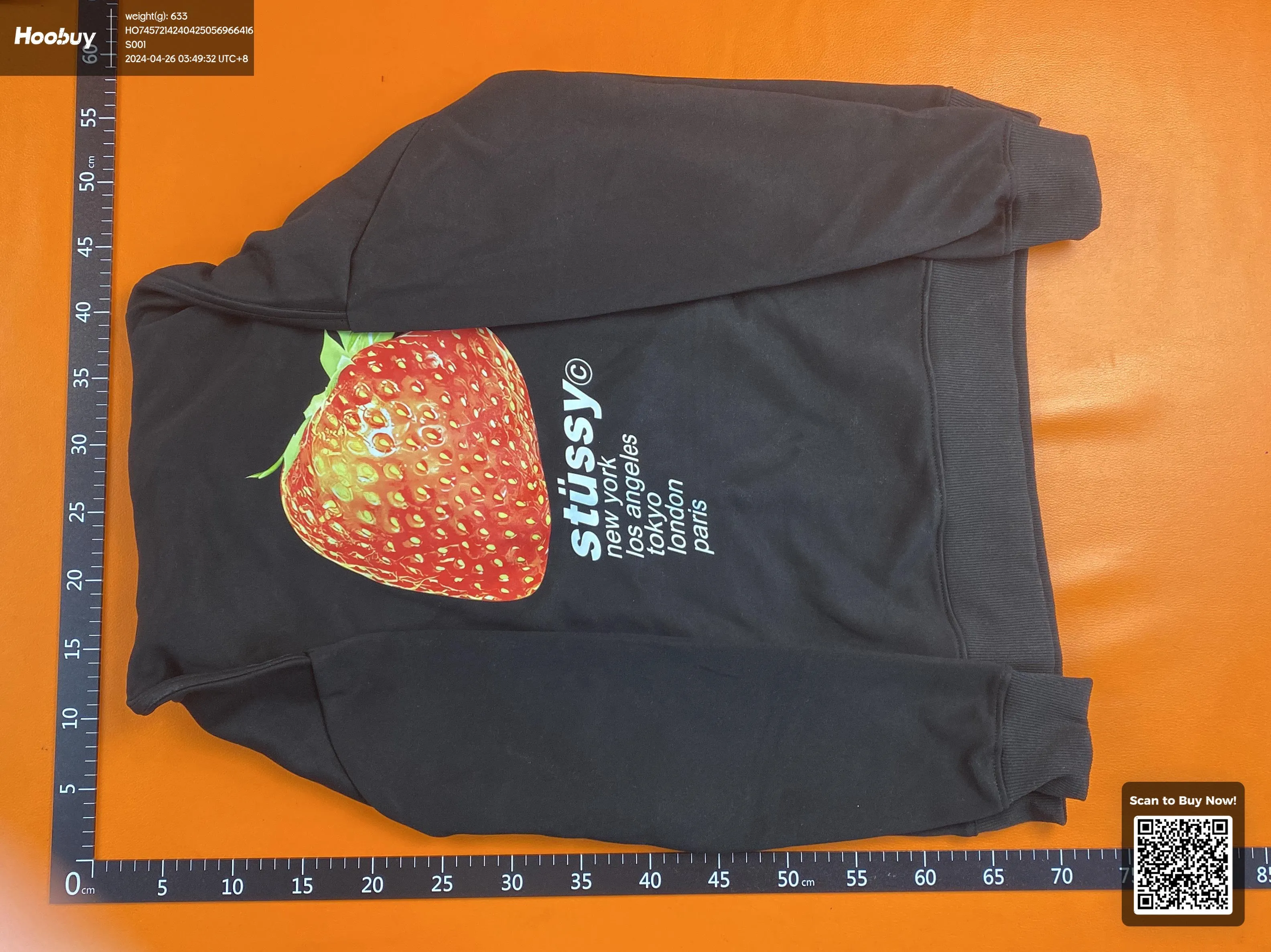 Stussy HOODIES (80+ VARIANTS)