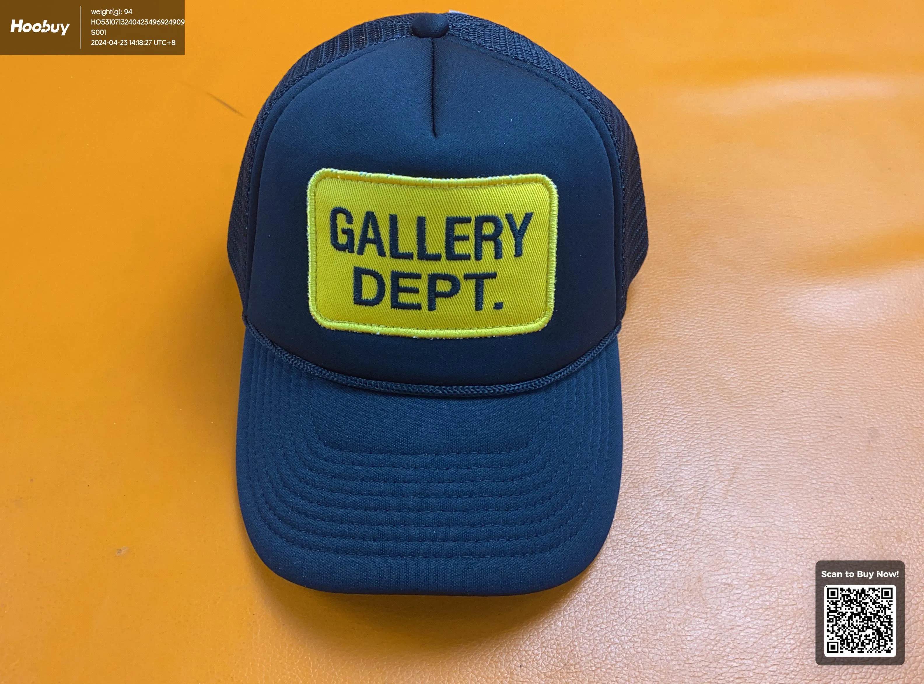 Gallery dept cap