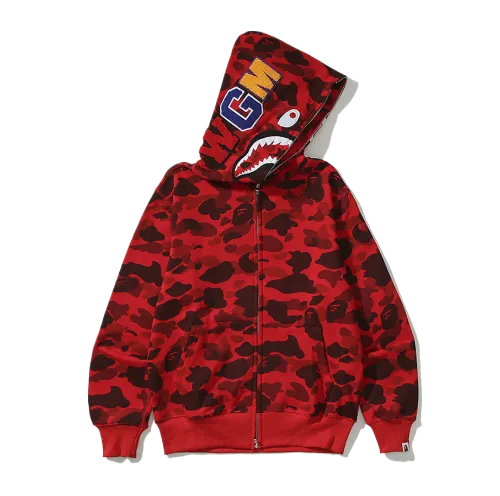 BAPE ZIP-UPS