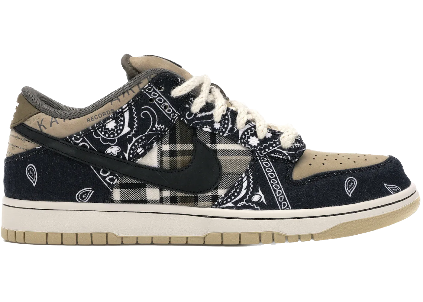 Travis Scott x NK SB Dunk Low