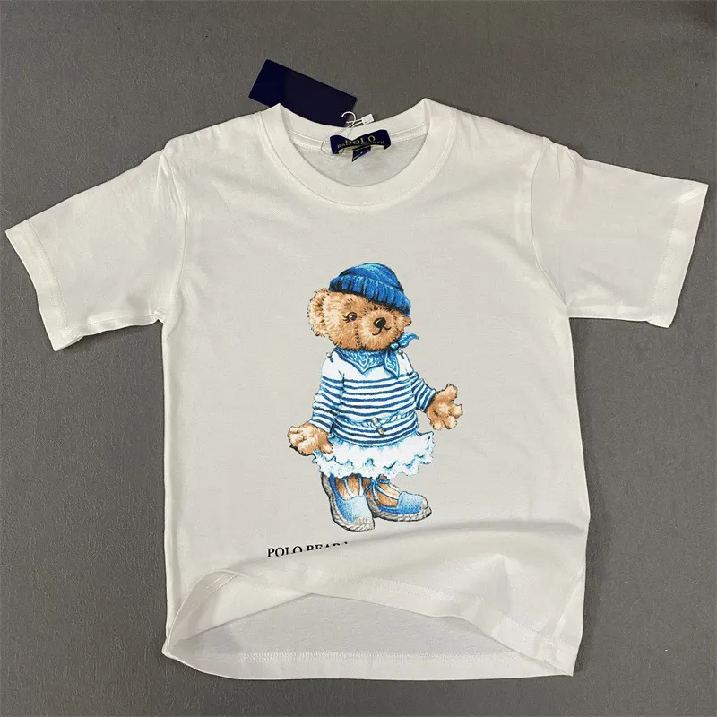 Polo T-Shirt Bear