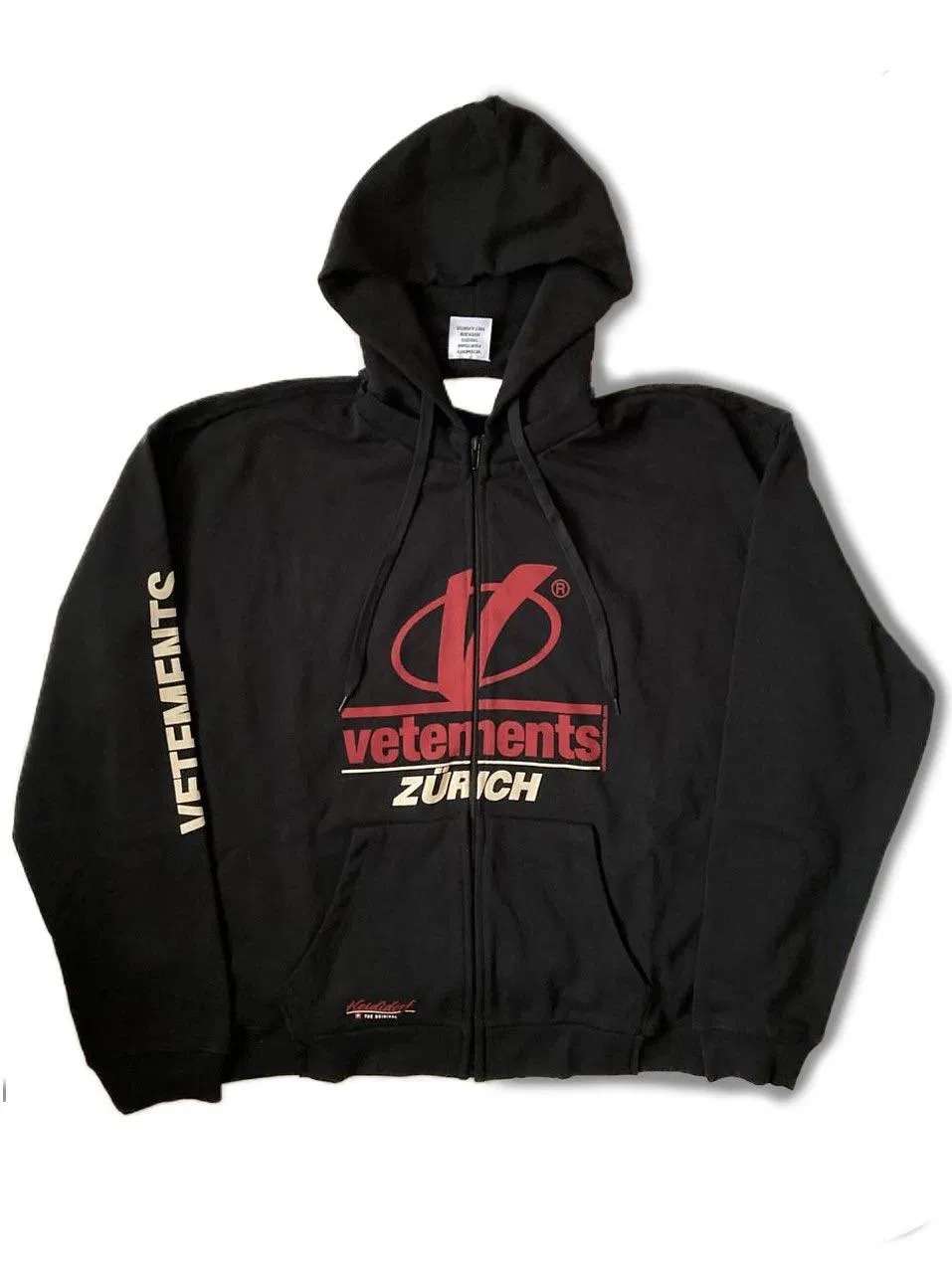 VETEMENTS ZURICH HOODIE