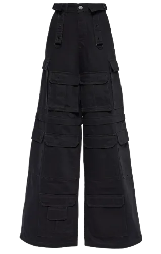 Vetements transformer pants