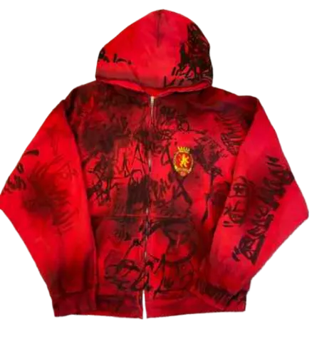 Balenciaga skater ZIPPER hoodie