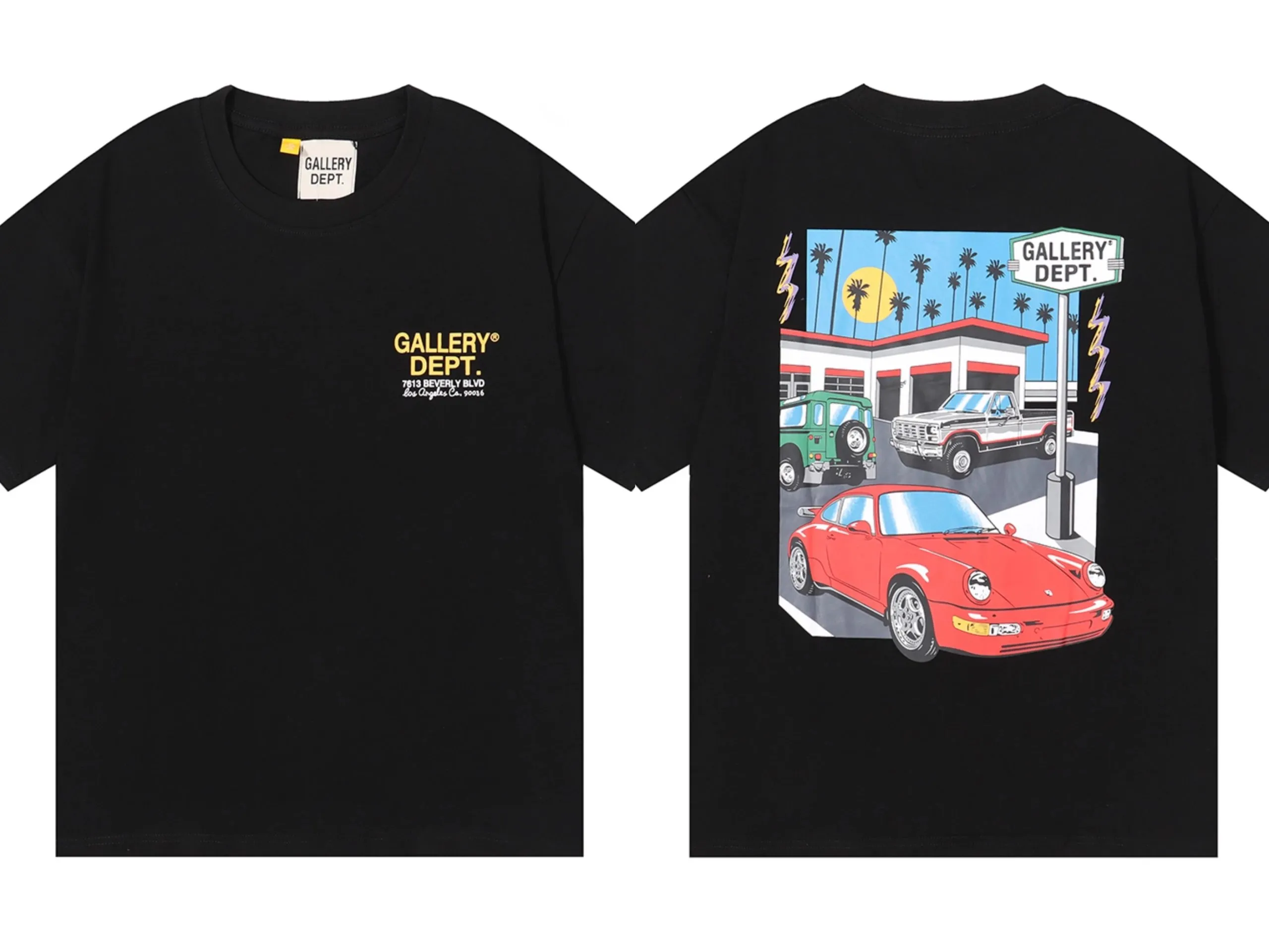 Gallery Dept t-shirt