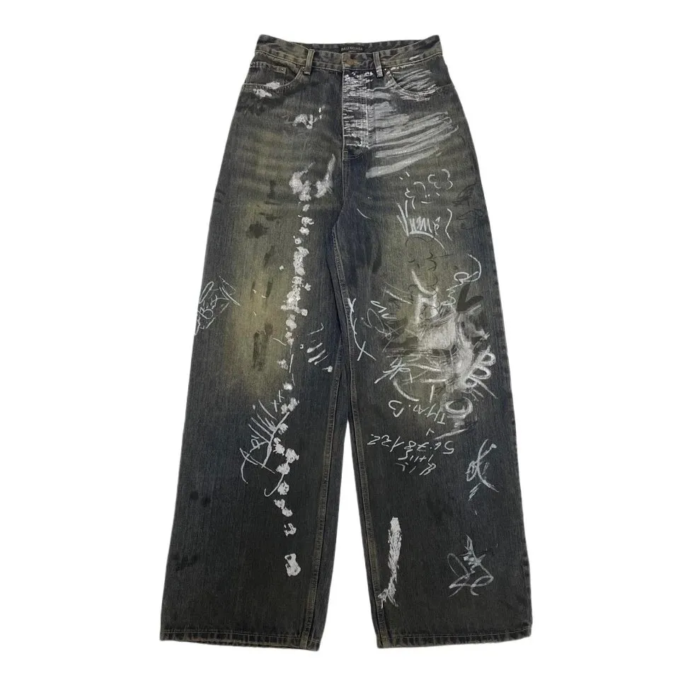 BLenciaga Graffiti Pants (2 Styles)