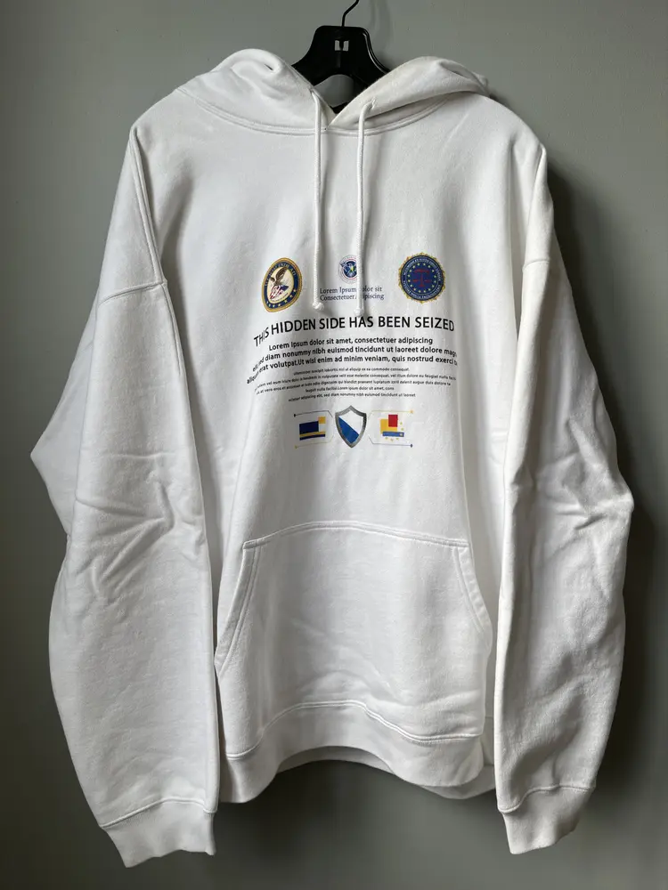 VETEMENTS FBI HOODIE