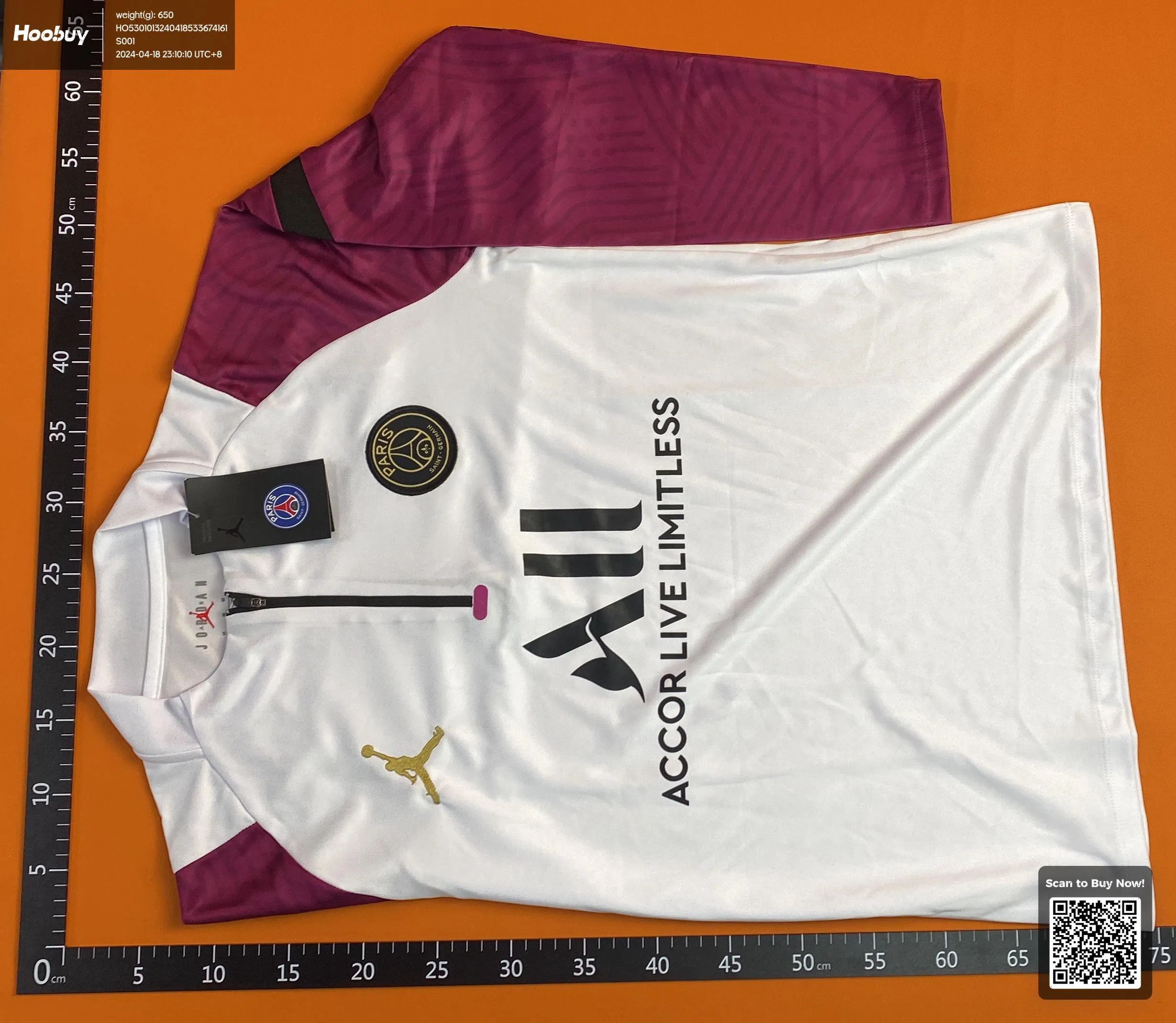 Paris nike tracksuit