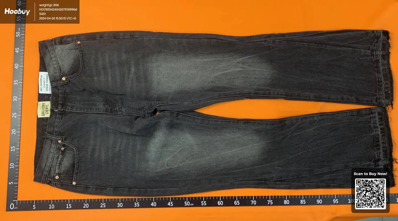 GALLERY DEPT FLARED JEANS