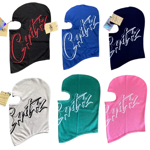 corteiz ski mask alcatraz