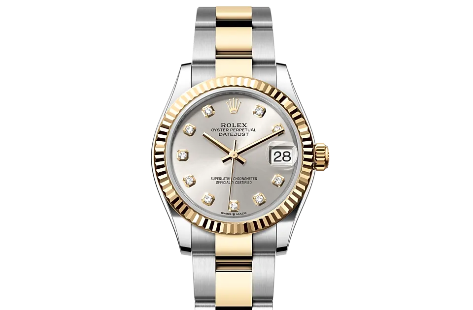watch! Foreign trade Laojia classic log series 36MM (sweep second movement + solid steel belt)