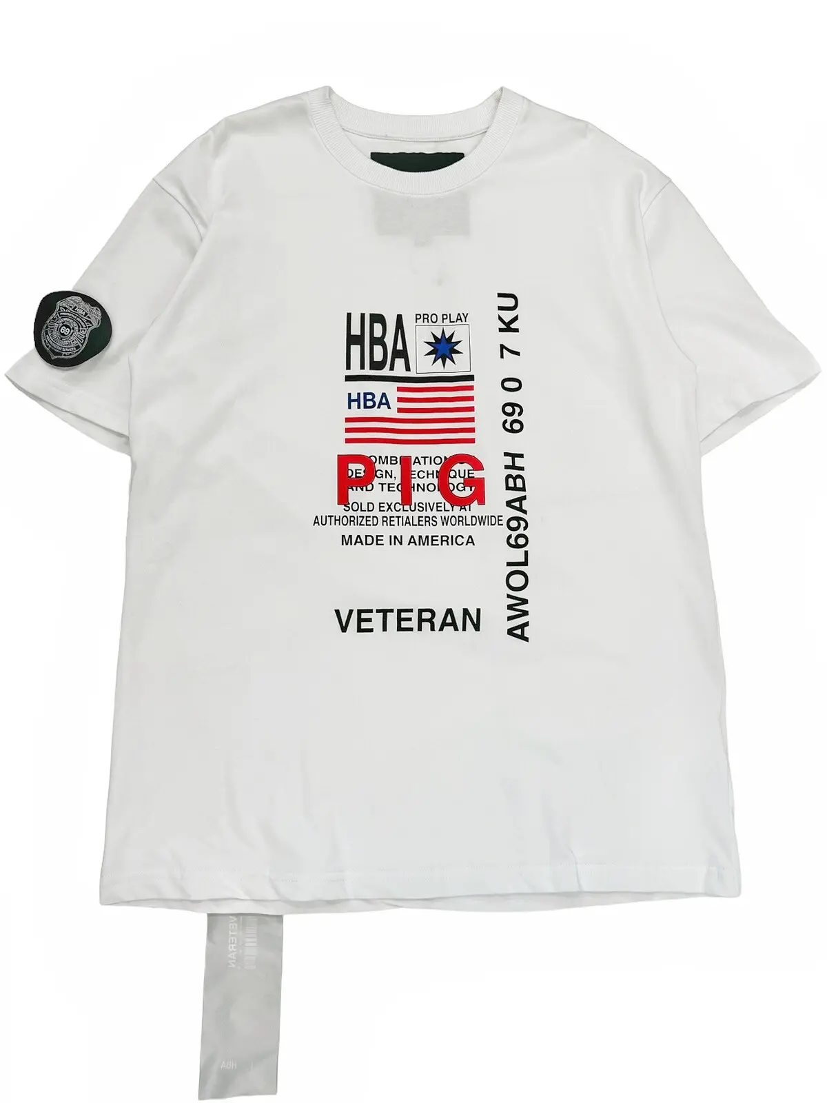 Hoodbyair shirt