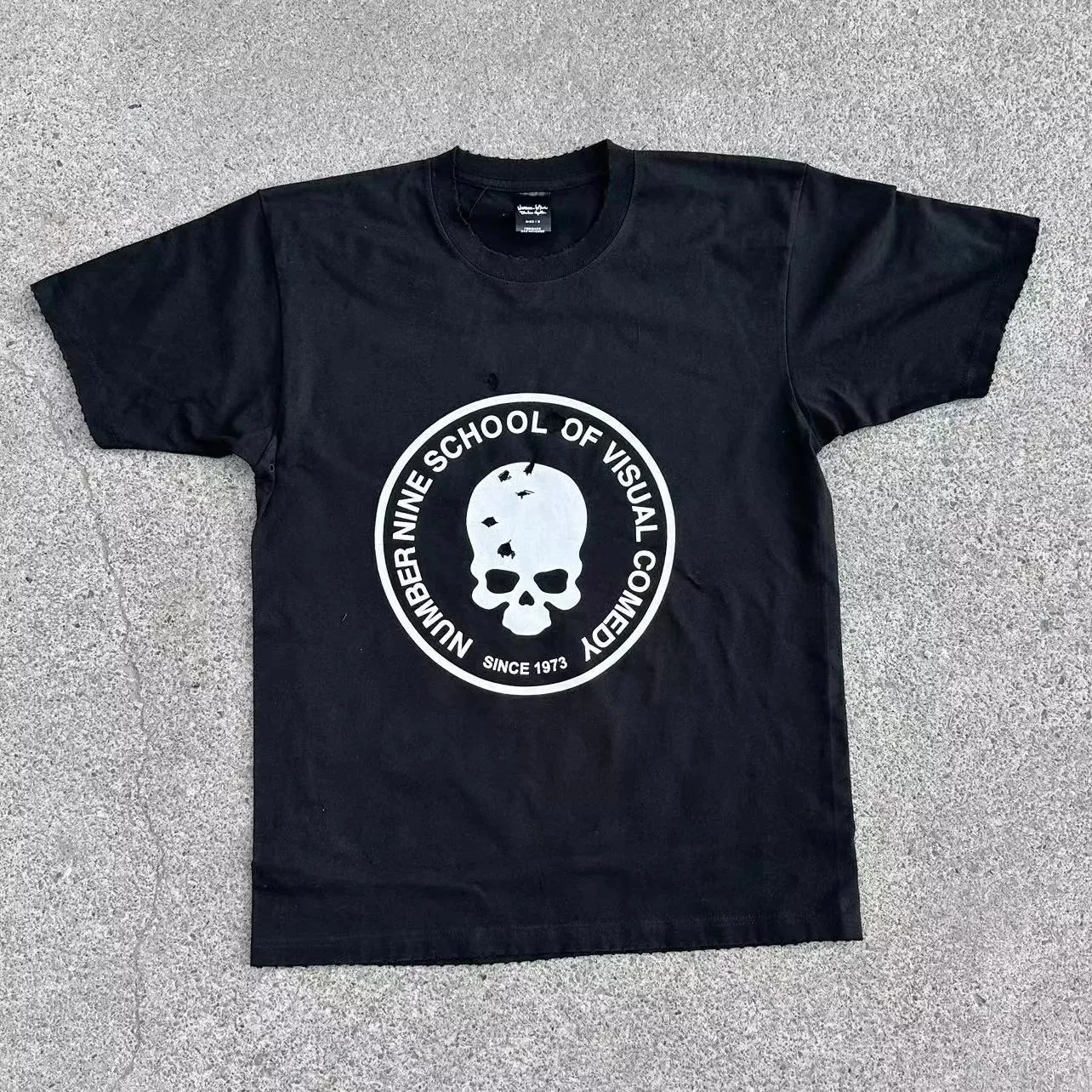 Number nine shirt