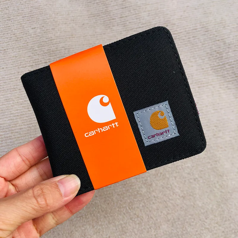 Carhatt Nylon Duck Bifold Wallet