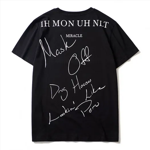 ih mon uh nlt t-shirt