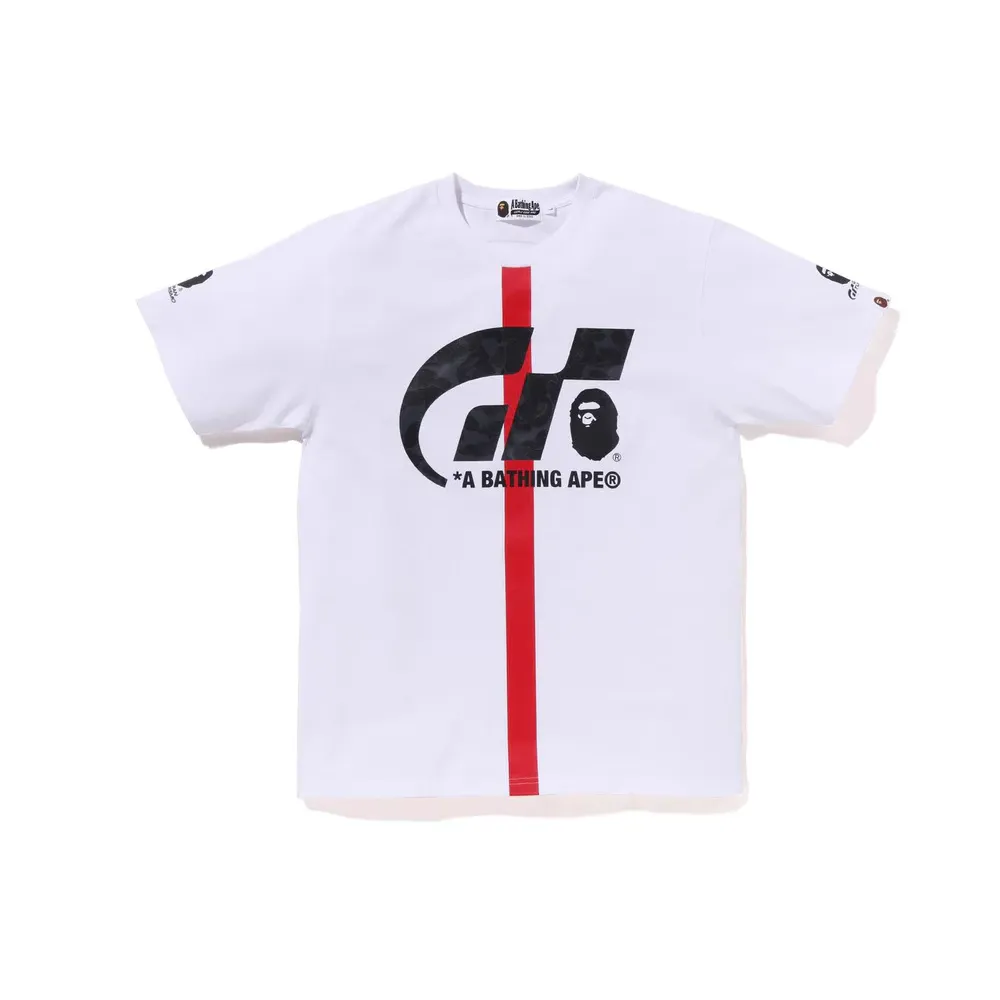 a bathing ape t-shirt (alot of designs)