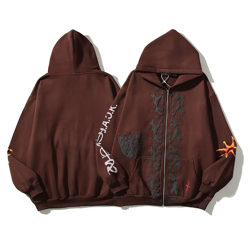 Cactus Jack Travis Scott zip up (4 colorways)