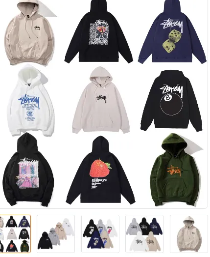 Stussy HOODIES (80+ VARIANTS)