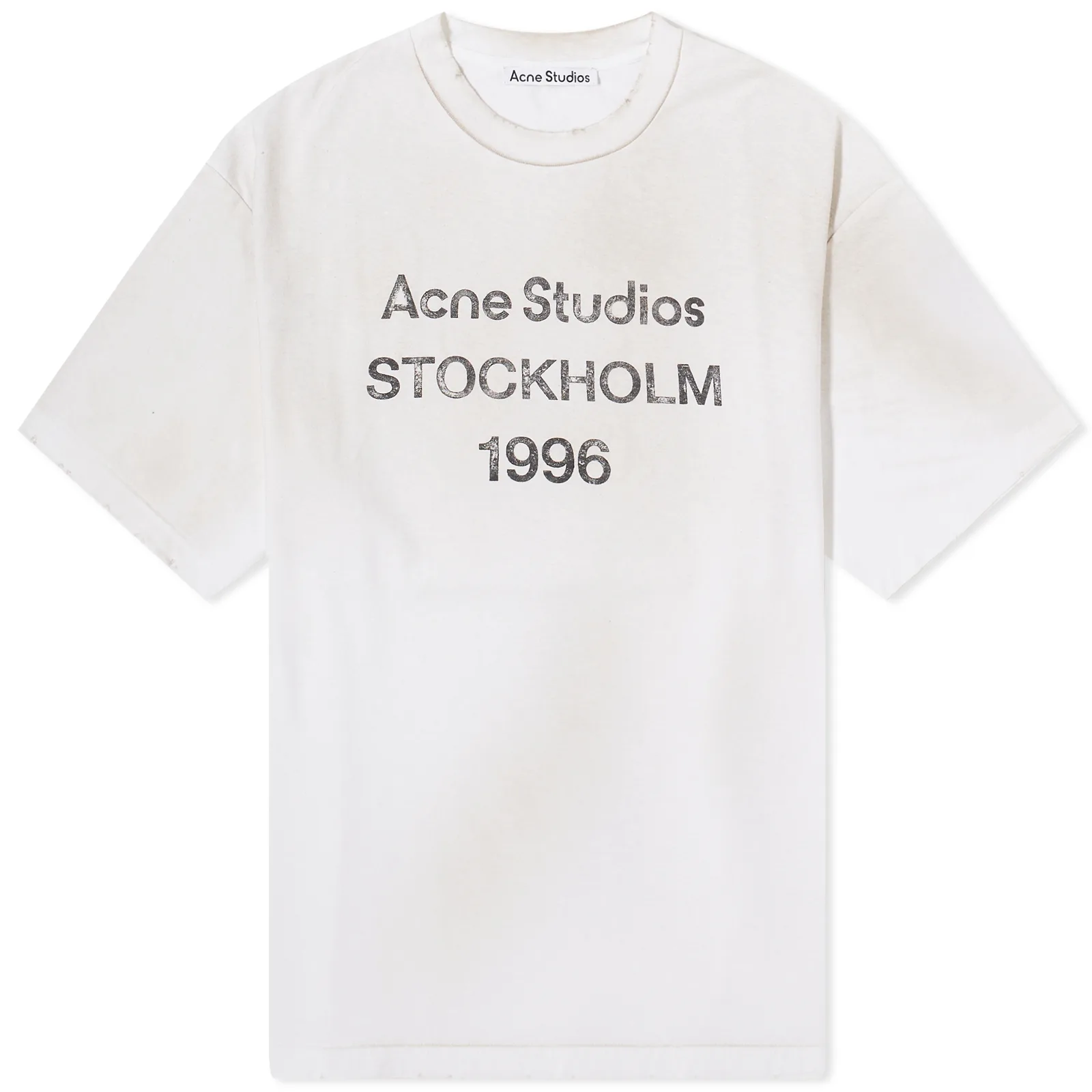 ACNE STUDIOS EXFORD 1996 T-SHIRT