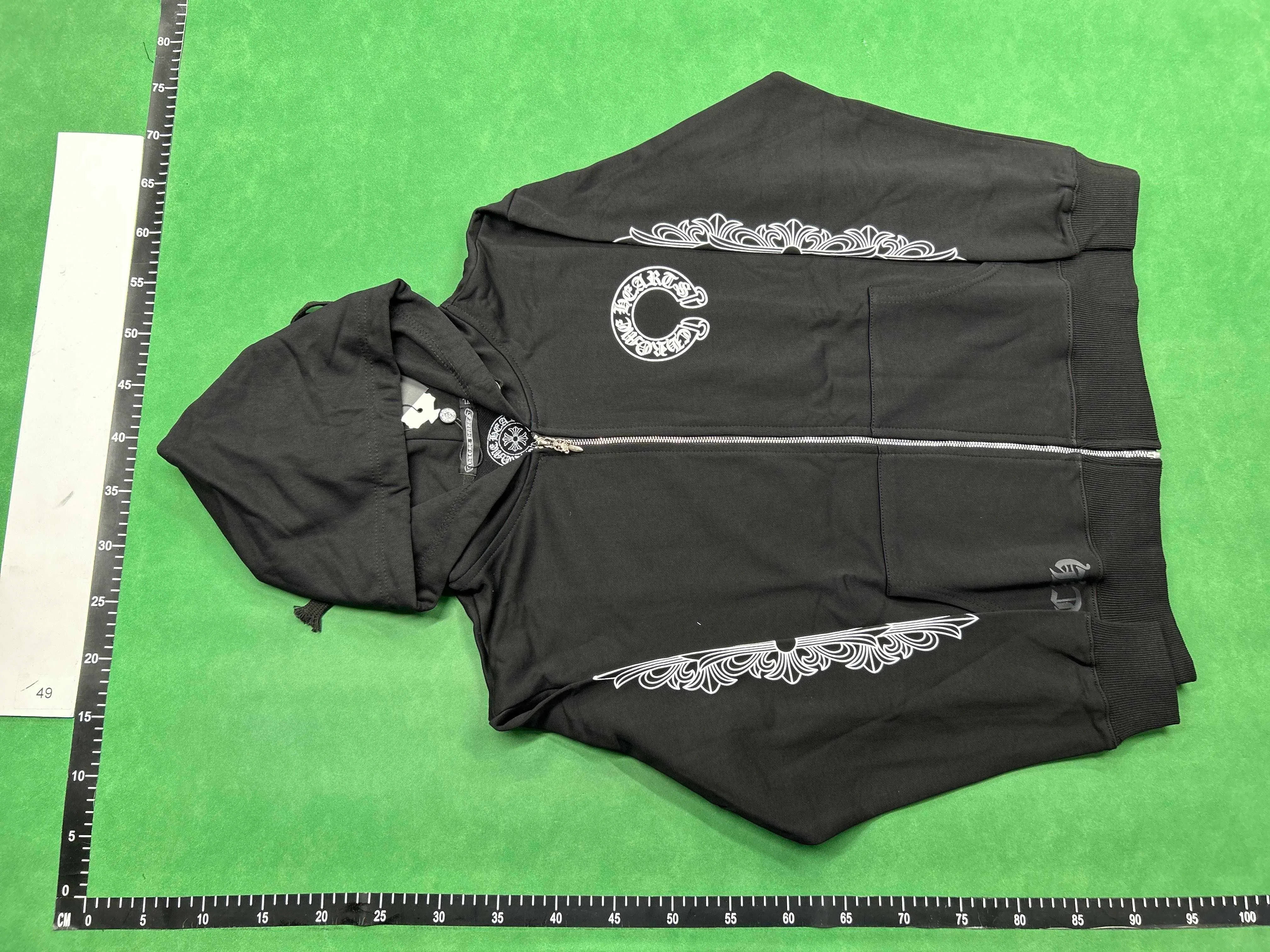 Chrome hoodies