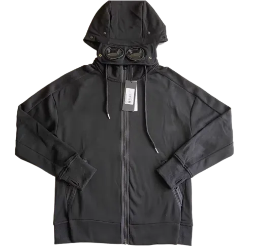 CP COMPANY ZIPPER HOODIE