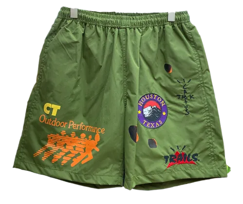 Cactus jack TRAIL SHORTS