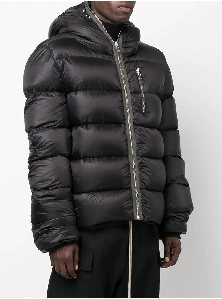 rick owens puffercoat