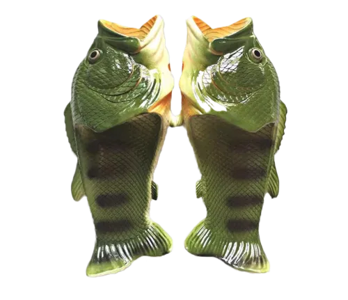FISH SLIPPERS