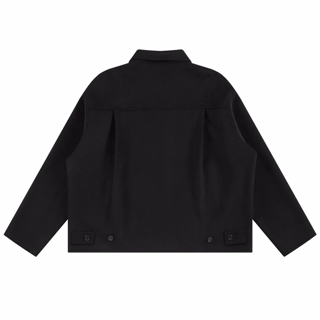 ACNE STUDIOS WOOL ZIPPER JACKET