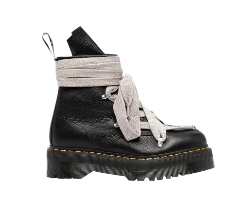 RICK OWENS X DR MARTENS