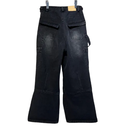 BALENCIAGA SKI WEAR CARGO JEANS